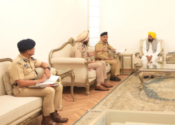 ਸਰਹੱਦ `ਤੇ ਚੌਕਸੀ ਤੇ ਨਸ਼ਿਆਂ ਦੀ ਤਸਕਰੀ ਰੋਕਣ ਲਈ PUNJAB 5500 ਹੋਮ ਗਾਰਡ ਜਵਾਨਾਂ ਦੀ ਭਰਤੀ ਕਰੇਗਾ: ਮੁੱਖ ਮੰਤਰੀ