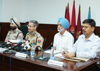 DGP ਗੌਰਵ ਯਾਦਵ ਨੇ ਮੰਗਲਵਾਰ ਨੂੰ ਸਾਰੇ ਐਸਐਸਪੀਜ਼ ਅਤੇ ਸੀਪੀਜ਼ ਨਾਲ ਸਮੀਖਿਆ ਮੀਟਿੰਗ ਬੁਲਾਈ