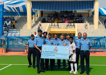 ਮਾਰਸ਼ਲ ਅਰਜਨ ਸਿੰਘ ਮੈਮੋਰੀਅਲ Hockey tournament-2025 ਦੀ ਸ਼ੁਰੂਆਤ ਸ਼ਾਨਦਾਰ ਉਦਘਾਟਨ ਸਮਾਰੋਹ ਨਾਲ ਹੋਈ