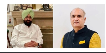 AAP ਨੇਤਾ ਦੀਪਕ ਬਾਲੀ ਨੇ ਪ੍ਰਤਾਪ ਬਾਜਵਾ ਨੂੰ ਲਿਆ ਆੜੇ ਹੱਥੀਂ, ਕਿਹਾ – ਜਦੋਂ ਤੁਸੀਂ ਮੀਡੀਆ ਵਿੱਚ ਇਹ ਬਿਆਨ ਦੇ ਸਕਦੇ ਹੋ ਤਾਂ ਪੁਲਿਸ ਨੂੰ ਕਿਉਂ ਨਹੀਂ ਦੱਸ ਰਹੇ AAP ਨੇਤਾ ਦੀਪਕ ਬਾਲੀ ਨੇ ਪ੍ਰਤਾਪ ਬਾਜਵਾ ਨੂੰ ਲਿਆ ਆੜੇ ਹੱਥੀਂ, ਕਿਹਾ – ਜਦੋਂ ਤੁਸੀਂ ਮੀਡੀਆ ਵਿੱਚ ਇਹ ਬਿਆਨ ਦੇ ਸਕਦੇ ਹੋ ਤਾਂ ਪੁਲਿਸ ਨੂੰ ਕਿਉਂ ਨਹੀਂ ਦੱਸ ਰਹੇ