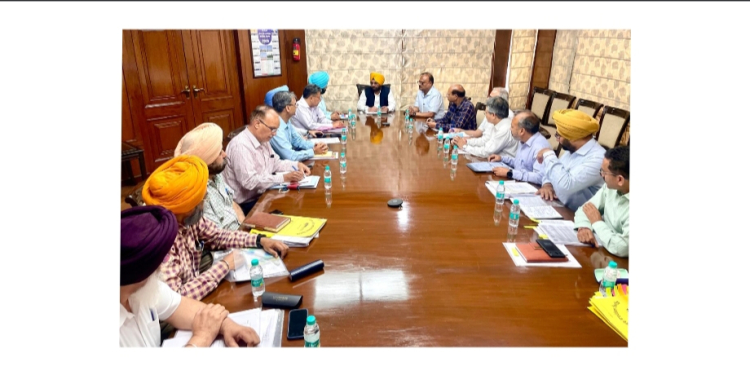 PSPCL ਵਲੋਂ ਝੋਨੇ ਦੇ ਸੀਜ਼ਨ ਲਈ ਤਿਆਰੀਆਂ ਮੁਕੰਮਲ: ਹਰਭਜਨ ਸਿੰਘ ਈ. ਟੀ. ਓ.