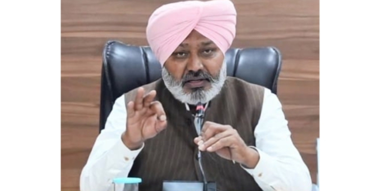 ‘AAP’ ਸਰਕਾਰ ਇਮਾਨਦਾਰ, ਪਿਛਲੀਆਂ ਸਰਕਾਰਾਂ ਕਰ ਚੋਰੀ ਕਰਨ ਵਾਲਿਆਂ ਨਾਲ ਸਨ ਘਿਓ-ਖਿਚੜੀ: ਹਰਪਾਲ ਸਿੰਘ ਚੀਮਾ