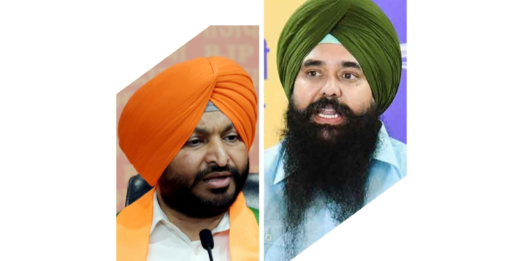 ਮਲਵਿੰਦਰ ਕੰਗ ਦਾ ਰਵਨੀਤ ਬਿੱਟੂ ‘ਤੇ ਜਵਾਬੀ ਹਮਲਾ, ਪੁੱਛਿਆ – ਤੁਹਾਨੂੰ Haryana ਨੂੰ ਪਾਣੀ ਦੇਣ ਦੀ ਇੰਨੀ ਚਿੰਤਾ ਕਿਉਂ ਹੋ ਰਹੀ ਹੈ?