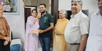 Mansa : ਯੂ.ਪੀ.ਐਸ.ਸੀ ਦੀ ਪ੍ਰੀਖਿਆ ’ਚ ਛਾਇਆ ਮਾਨਸਾ ਜ਼ਿਲ੍ਹੇ ਦੇ ਸਰਦੂਲਗੜ੍ਹ ਦਾ ਕਸ਼ਿਸ਼ ਗੁਪਤਾ