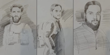 Pahalgam Terror Attack : ਪਹਿਲਗਾਮ ਅੱਤਵਾਦੀ ਹਮਲੇ ਦੇ ਦਹਿਸ਼ਤਗਰਦਾਂ ਦੇ ਸਕੈਚ ਜਾਰੀ