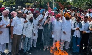 Pahalgam Terror Attack : ਪੰਜਾਬ ਕਾਂਗਰਸ ਦੇ ਵਰਕਰਾਂ ਨੇ ਪਹਿਲਗਾਮ ਅੱਤਵਾਦੀ ਹਮਲੇ ਦੇ ਵਿਰੋਧ ‘ਚ ਕੀਤਾ ਰੋਸ ਪ੍ਰਦਰਸ਼ਨ 