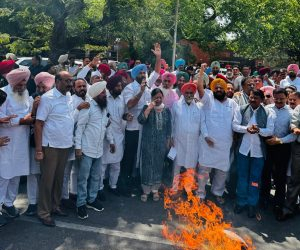 Pahalgam Terror Attack : ਪੰਜਾਬ ਕਾਂਗਰਸ ਦੇ ਵਰਕਰਾਂ ਨੇ ਪਹਿਲਗਾਮ ਅੱਤਵਾਦੀ ਹਮਲੇ ਦੇ ਵਿਰੋਧ ‘ਚ ਕੀਤਾ ਰੋਸ ਪ੍ਰਦਰਸ਼ਨ 