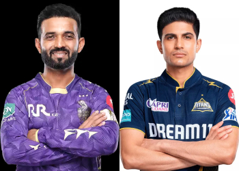 IPL 2025 : ਅੱਜ ਦਾ ਮੁਕਾਬਲਾ ਕੋਲਕਾਤਾ ਨਾਈਟ ਰਾਈਡਰਜ਼ ਅਤੇ ਗੁਜਰਾਤ ਟਾਈਟਨਜ਼ ਵਿਚਾਲੇ IPL 2025 : ਅੱਜ ਦਾ ਮੁਕਾਬਲਾ ਕੋਲਕਾਤਾ ਨਾਈਟ ਰਾਈਡਰਜ਼ ਅਤੇ ਗੁਜਰਾਤ ਟਾਈਟਨਜ਼ ਵਿਚਾਲੇ
