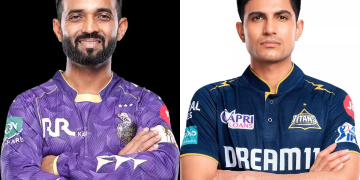 IPL 2025 : ਅੱਜ ਦਾ ਮੁਕਾਬਲਾ ਕੋਲਕਾਤਾ ਨਾਈਟ ਰਾਈਡਰਜ਼ ਅਤੇ ਗੁਜਰਾਤ ਟਾਈਟਨਜ਼ ਵਿਚਾਲੇ IPL 2025 : ਅੱਜ ਦਾ ਮੁਕਾਬਲਾ ਕੋਲਕਾਤਾ ਨਾਈਟ ਰਾਈਡਰਜ਼ ਅਤੇ ਗੁਜਰਾਤ ਟਾਈਟਨਜ਼ ਵਿਚਾਲੇ