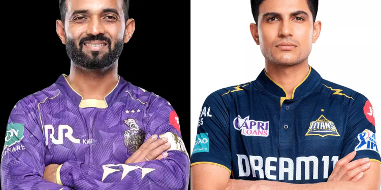 IPL 2025 : ਅੱਜ ਦਾ ਮੁਕਾਬਲਾ ਕੋਲਕਾਤਾ ਨਾਈਟ ਰਾਈਡਰਜ਼ ਅਤੇ ਗੁਜਰਾਤ ਟਾਈਟਨਜ਼ ਵਿਚਾਲੇ IPL 2025 : ਅੱਜ ਦਾ ਮੁਕਾਬਲਾ ਕੋਲਕਾਤਾ ਨਾਈਟ ਰਾਈਡਰਜ਼ ਅਤੇ ਗੁਜਰਾਤ ਟਾਈਟਨਜ਼ ਵਿਚਾਲੇ