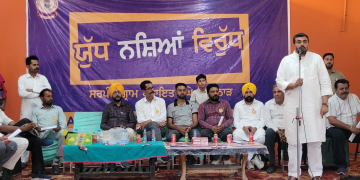 PUNJAB NEWS -ਯੁੱਧ ਨਸ਼ਿਆਂ ਵਿਰੁੱਧ  ਮੁਹਿੰਮ ਤਹਿਤ ਵਿਧਾਇਕ ਜਲਾਲਾਬਾਦ ਨੇ ਵੱਖ-ਵੱਖ ਪਿੰਡਾਂ ਵਿਖੇ ਪਹੁੰਚ ਕੇ ਲੋਕਾਂ ਨੂੰ ਨਸ਼ਿਆਂ ਖਿਲਾਫ ਕੀਤਾ ਜਾਗਰੂਕ