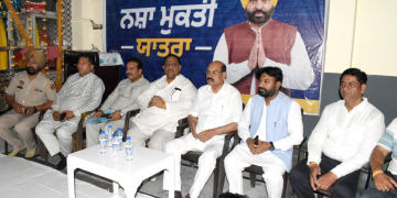 Cabinet Minister ਵੱਲੋਂ ਵਾਰਡ ਡਿਫੈਂਸ ਕਮੇਟੀਆਂ ਨੂੰ ਨਸ਼ਿਆਂ ਖਿਲਾਫ਼ ਡਟ ਕੇ ਕੰਮ ਕਰਨ ਦਾ ਸੱਦਾ