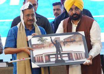 ਅਰਵਿੰਦ ਕੇਜਰੀਵਾਲ ਅਤੇ ਸੀਐਮ ਭਗਵੰਤ ਮਾਨ ਨੇ ਸ਼ਹੀਦ ਭਗਤ ਸਿੰਘ ਨਗਰ ਵਿੱਚ ਕੀਤੀ ‘ ‘Nasha Mukti Yatra” ਦੀ ਸ਼ੁਰੂਆਤ