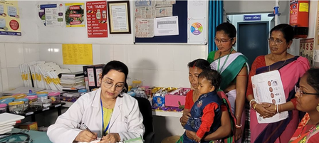  Health : ਦੇਸ਼ ‘ਚ ਮਾਵਾਂ ਅਤੇ ਬੱਚਿਆਂ ਦੇ ਸਿਹਤ ਸੂਚਕਾਂ ਵਿੱਚ ਦੇਖਣ ਨੂੰ ਮਿਲ ਰਿਹਾ ਹੈ ਮਹੱਤਵਪੂਰਨ ਸੁਧਾਰ
