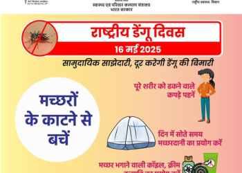 National Dengue Day : ਡੇਂਗੂ ਦੇ ਫੈਲਾਅ ਨੂੰ ਰੋਕਣ ਲਈ ਅਪਣਾਓ ਸਫ਼ਾਈ ਤੇ ਇਨ੍ਹਾਂ ਗੱਲਾਂ ਦਾ ਰੱਖੋ ਖਾਸ ਖਿਆਲ