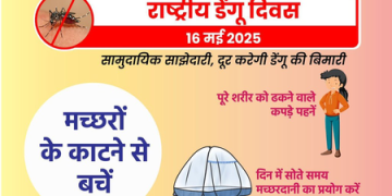 National Dengue Day : ਡੇਂਗੂ ਦੇ ਫੈਲਾਅ ਨੂੰ ਰੋਕਣ ਲਈ ਅਪਣਾਓ ਸਫ਼ਾਈ ਤੇ ਇਨ੍ਹਾਂ ਗੱਲਾਂ ਦਾ ਰੱਖੋ ਖਾਸ ਖਿਆਲ