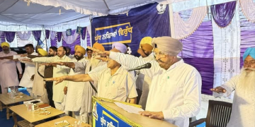 Budhlada : ਸਮਾਜ ਨੂੰ ਮਿਲ ਕੇ ਨਸ਼ਿਆਂ ਦੇ ਖਿਲਾਫ਼ ਜੰਗ ਲੜਨੀ ਚਾਹੀਦੀ ਹੈ – ਪ੍ਰਿੰਸੀਪਲ ਬੁੱਧ ਰਾਮ Budhlada : ਸਮਾਜ ਨੂੰ ਮਿਲ ਕੇ ਨਸ਼ਿਆਂ ਦੇ ਖਿਲਾਫ਼ ਜੰਗ ਲੜਨੀ ਚਾਹੀਦੀ ਹੈ – ਪ੍ਰਿੰਸੀਪਲ ਬੁੱਧ ਰਾਮ