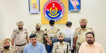 Punjab : ਲੁਧਿਆਣਾ ਪੁਲਿਸ ਨੇ ਸੋਸ਼ਲ ਮੀਡੀਆ ‘ਤੇ ਫੇਕ ਵੀਡੀਓ ਫੈਲਾਉਣ ਦੇ ਦੋਸ਼ ‘ਚ ਦੋ ਨੌਜਵਾਨਾਂ ਨੂੰ ਲਿਆ ਹਿਰਾਸਤ ‘ਚ