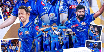 IPL 2025 : ਦਿੱਲੀ ਨੂੰ ਹਰਾ ਕੇ ਮੁੰਬਈ ਇੰਡੀਅਨਜ਼ ਨੇ ਪਲੇਆਫ ਵਿੱਚ ਕੀਤਾ ਪ੍ਰਵੇਸ਼ IPL 2025 : ਦਿੱਲੀ ਨੂੰ ਹਰਾ ਕੇ ਮੁੰਬਈ ਇੰਡੀਅਨਜ਼ ਨੇ ਪਲੇਆਫ ਵਿੱਚ ਕੀਤਾ ਪ੍ਰਵੇਸ਼