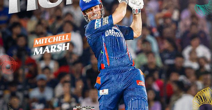 IPL 2025 : ਲਖਨਊ ਸੁਪਰਜਾਇੰਟਸ ਅਤੇ ਗੁਜਰਾਤ ਟਾਈਟਨਸ ਵਿਚਾਲੇ ਮੁਕਾਬਲਾ ਜਾਰੀ IPL 2025 : ਲਖਨਊ ਸੁਪਰਜਾਇੰਟਸ ਅਤੇ ਗੁਜਰਾਤ ਟਾਈਟਨਸ ਵਿਚਾਲੇ ਮੁਕਾਬਲਾ ਜਾਰੀ