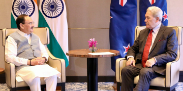New Zealand ਦੇ ਉਪ ਪ੍ਰਧਾਨ ਮੰਤਰੀ ਨੇ ਭਾਰਤ ਦੌਰਾ ਕੀਤਾ ਸਮਾਪਤ 