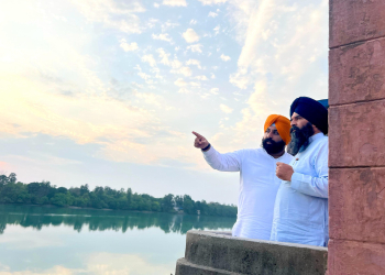ਹਰਜੋਤ ਬੈਂਸ ਵੱਲੋਂ ਨੰਗਲ ਡੈਮ ਦਾ ਲਗਾਤਾਰ ਦੂਜੇ ਦਿਨ ਦੌਰਾ, Haryana ਨੂੰ ਵਾਧੂ ਪਾਣੀ ਦੇਣ ਤੋਂ ਰੋਕਣ ਦਾ ਲਿਆ ਅਹਿਦ