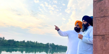 ਹਰਜੋਤ ਬੈਂਸ ਵੱਲੋਂ ਨੰਗਲ ਡੈਮ ਦਾ ਲਗਾਤਾਰ ਦੂਜੇ ਦਿਨ ਦੌਰਾ, Haryana ਨੂੰ ਵਾਧੂ ਪਾਣੀ ਦੇਣ ਤੋਂ ਰੋਕਣ ਦਾ ਲਿਆ ਅਹਿਦ ਹਰਜੋਤ ਬੈਂਸ ਵੱਲੋਂ ਨੰਗਲ ਡੈਮ ਦਾ ਲਗਾਤਾਰ ਦੂਜੇ ਦਿਨ ਦੌਰਾ, Haryana ਨੂੰ ਵਾਧੂ ਪਾਣੀ ਦੇਣ ਤੋਂ ਰੋਕਣ ਦਾ ਲਿਆ ਅਹਿਦ