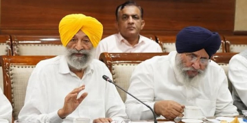 ਸ਼੍ਰੋਮਣੀ ਅਕਾਲੀ ਦਲ ਨੇ ਸਪਸ਼ਟ ਕੀਤਾ ਕਿ ਉਹ Punjab ਦੇ ਜਲ ਸਰੋਤਾਂ ਦੀ ਲੁੱਟ ਬਰਦਾਸ਼ਤ ਨਹੀਂ ਕਰੇਗਾ