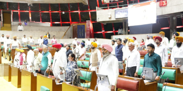Punjab ਵਿਧਾਨ ਸਭਾ ਵੱਲੋਂ ਵਿਛੜੀਆਂ ਸ਼ਖ਼ਸੀਅਤਾਂ ਨੂੰ ਸ਼ਰਧਾਂਜਲੀ ਭੇਟ