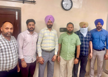 ਭ੍ਰਿਸ਼ਟਾਚਾਰ ਵਿਰੁੱਧ ਮੁਹਿੰਮ : Vigilance Bureau ਨੇ 25,000 ਰੁਪਏ ਰਿਸ਼ਵਤ ਲੈਂਦਾ ਸਹਾਇਕ Sub-Inspector ਕੀਤਾ ਗ੍ਰਿਫ਼ਤਾਰ