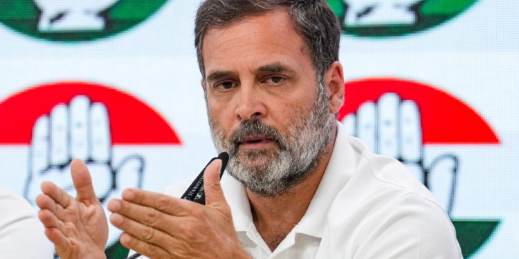 Operation Sindoor : ਪਾਕਿਸਤਾਨ ‘ਤੇ ਏਅਰ ਸਟ੍ਰਾਈਕ ਨੂੰ ਲੈ ਕੇ ਕੀ ਬੋਲੇ ਰਾਹੁਲ ਗਾਂਧੀ, ਪੜ੍ਹੋ ਪੂਰੀ ਖਬਰ