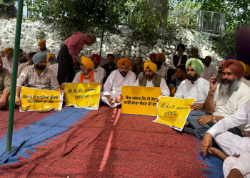 4 ਕੈਬਨਿਟ ਮੰਤਰੀ ਅਤੇ ‘AAP’ ਵਿਧਾਇਕਾਂ ਵੱਲੋਂ ਸੂਬੇ ਦੇ ਪਾਣੀਆਂ ਦੀ ਰਾਖੀ ਲਈ ਨੰਗਲ ਵਿਖੇ ਦਿਨ ਰਾਤ ਦੀ ਪਹਿਰੇਦਾਰੀ ਵਿੱਚ ਸ਼ਮੂਲੀਅਤ