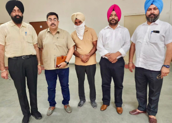 ਭ੍ਰਿਸ਼ਟਾਚਾਰ ਵਿਰੁੱਧ ਜ਼ੀਰੋ ਸਹਿਣਸ਼ੀਲਤਾ : 15000 ਰੁਪਏ ਲੈਣ ਦੇ ਦੋਸ਼ ਹੇਠ Vigilance Bureau ਵੱਲੋਂ PSPCL ਦਾ ਲਾਈਨਮੈਨ ਗ੍ਰਿਫ਼ਤਾਰ