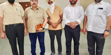 ਭ੍ਰਿਸ਼ਟਾਚਾਰ ਵਿਰੁੱਧ ਜ਼ੀਰੋ ਸਹਿਣਸ਼ੀਲਤਾ : 15000 ਰੁਪਏ ਲੈਣ ਦੇ ਦੋਸ਼ ਹੇਠ Vigilance Bureau ਵੱਲੋਂ PSPCL ਦਾ ਲਾਈਨਮੈਨ ਗ੍ਰਿਫ਼ਤਾਰ