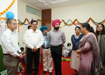 Punjab Police ਹੈੱਡਕੁਆਰਟਰ ਵਿਖੇ ਅੱਪਗ੍ਰੇਡ ਕੀਤੇ ਕਰੈਚ ਦਾ ਉਦਘਾਟਨ