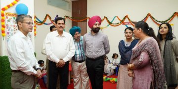 Punjab Police ਹੈੱਡਕੁਆਰਟਰ ਵਿਖੇ ਅੱਪਗ੍ਰੇਡ ਕੀਤੇ ਕਰੈਚ ਦਾ ਉਦਘਾਟਨ