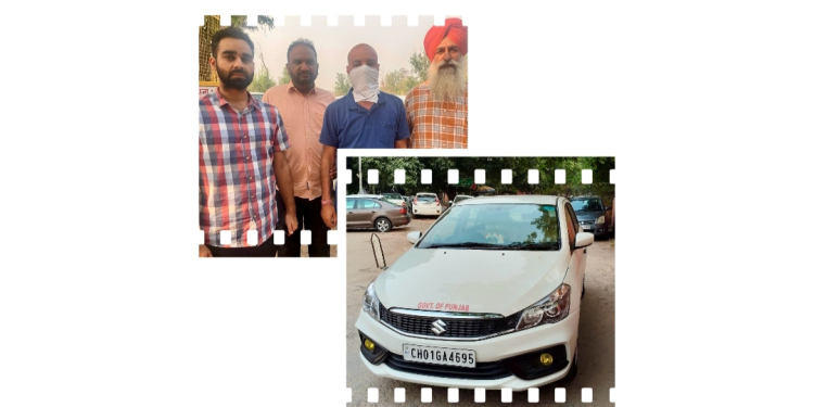 ਭ੍ਰਿਸ਼ਟਾਚਾਰ ਵਿਰੁੱਧ ਜ਼ੀਰੋ ਟਾਲਰੈਂਸ: ਇੱਕ ਲੱਖ ਰੁਪਏ ਦੀ ਰਿਸ਼ਵਤ ਲੈਂਦਾ ਪਨਸਪ ਦਾ ਜਨਰਲ ਮੈਨੇਜਰ Vigilance Bureau ਵੱਲੋਂ ਰੰਗੇ ਹੱਥੀਂ ਕਾਬੂ ਭ੍ਰਿਸ਼ਟਾਚਾਰ ਵਿਰੁੱਧ ਜ਼ੀਰੋ ਟਾਲਰੈਂਸ: ਇੱਕ ਲੱਖ ਰੁਪਏ ਦੀ ਰਿਸ਼ਵਤ ਲੈਂਦਾ ਪਨਸਪ ਦਾ ਜਨਰਲ ਮੈਨੇਜਰ Vigilance Bureau ਵੱਲੋਂ ਰੰਗੇ ਹੱਥੀਂ ਕਾਬੂ