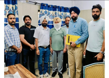 ਭ੍ਰਿਸ਼ਟਾਚਾਰ ਵਿਰੁੱਧ ਮੁਹਿੰਮ: Vigilance Bureau ਦੇ ਉੱਡਣ ਦਸਤੇ ਵੱਲੋਂ BDPO ਦਫ਼ਤਰ ਦਾ ਸੁਪਰਡੈਂਟ 60,000 ਰੁਪਏ ਰਿਸ਼ਵਤ ਲੈਂਦਾ ਰੰਗੇ ਹੱਥੀਂ ਕਾਬੂ