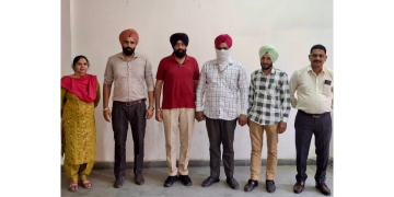 ਮੁੱਖ ਮੰਤਰੀ ਦੀ ਭ੍ਰਿਸ਼ਟਾਚਾਰ ਵਿਰੋਧੀ ਐਕਸ਼ਨ ਲਾਈਨ ਦੇ ਸਾਕਾਰਾਤਮਕ ਨਤੀਜੇ ਸਾਹਮਣੇ ਆਏ: Vigilance Bureau ਵੱਲੋਂ 60,000 ਰੁਪਏ ਰਿਸ਼ਵਤ ਮੰਗਣ ਵਾਲਾ BDPO ਦਫ਼ਤਰ ਦਾ ਸੁਪਰਡੈਂਟ ਗ੍ਰਿਫ਼ਤਾਰ ਮੁੱਖ ਮੰਤਰੀ ਦੀ ਭ੍ਰਿਸ਼ਟਾਚਾਰ ਵਿਰੋਧੀ ਐਕਸ਼ਨ ਲਾਈਨ ਦੇ ਸਾਕਾਰਾਤਮਕ ਨਤੀਜੇ ਸਾਹਮਣੇ ਆਏ: Vigilance Bureau ਵੱਲੋਂ 60,000 ਰੁਪਏ ਰਿਸ਼ਵਤ ਮੰਗਣ ਵਾਲਾ BDPO ਦਫ਼ਤਰ ਦਾ ਸੁਪਰਡੈਂਟ ਗ੍ਰਿਫ਼ਤਾਰ