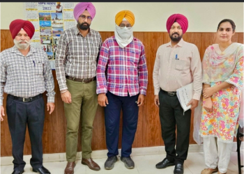Vigilance Bureau ਨੇ ਰਿਸ਼ਵਤਖੋਰੀ ਦੇ ਮੁਕੱਦਮੇ ਚ ਭਗੌੜੇ ਮੀਟਰ ਰੀਡਰ ਨੂੰ ਕੀਤਾ ਗ੍ਰਿਫ਼ਤਾਰ