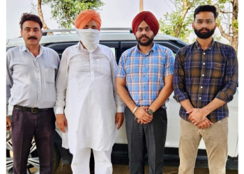 ਭ੍ਰਿਸ਼ਟਾਚਾਰ ’ਤੇ ਕੱਸਿਆ ਸ਼ਿਕੰਜਾ : Vigilance Bureau ਨੇ 25,000 ਰੁਪਏ ਰਿਸ਼ਵਤ ਲੈਂਦੇ ਕਾਨੂੰਗੋ ਨੂੰ ਕੀਤਾ ਰੰਗੇ ਹੱਥੀਂ ਕਾਬੂ