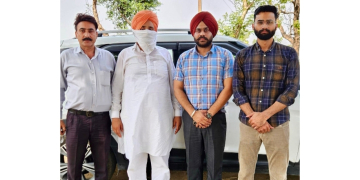 ਭ੍ਰਿਸ਼ਟਾਚਾਰ ’ਤੇ ਕੱਸਿਆ ਸ਼ਿਕੰਜਾ : Vigilance Bureau ਨੇ 25,000 ਰੁਪਏ ਰਿਸ਼ਵਤ ਲੈਂਦੇ ਕਾਨੂੰਗੋ ਨੂੰ ਕੀਤਾ ਰੰਗੇ ਹੱਥੀਂ ਕਾਬੂ