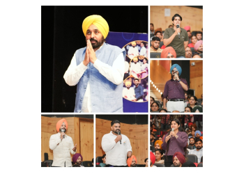 Punjab News: ਸਰਕਾਰੀ ਨੌਕਰੀ ਦਾ ਨਿਯੁਕਤੀ ਪੱਤਰ ਮਿਲਣ ‘ਤੇ, ਨੌਜਵਾਨ ਨੇ ਮੁੱਖ ਮੰਤਰੀ ਮਾਨ ਨੂੰ ਕਿਹਾ – ਮੇਰੀ ਮਾਂ ਨੇ ਤੁਹਾਡੇ ਲਈ ਦੁਆਵਾਂ ਭੇਜਿਆਂ ਹਨ!