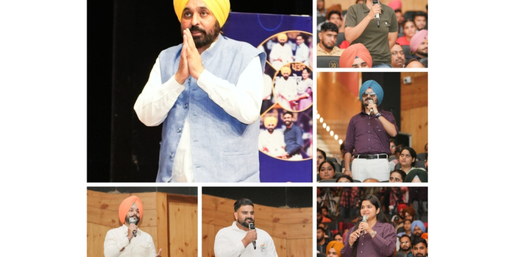 Punjab News: ਸਰਕਾਰੀ ਨੌਕਰੀ ਦਾ ਨਿਯੁਕਤੀ ਪੱਤਰ ਮਿਲਣ ‘ਤੇ, ਨੌਜਵਾਨ ਨੇ ਮੁੱਖ ਮੰਤਰੀ ਮਾਨ ਨੂੰ ਕਿਹਾ – ਮੇਰੀ ਮਾਂ ਨੇ ਤੁਹਾਡੇ ਲਈ ਦੁਆਵਾਂ ਭੇਜਿਆਂ ਹਨ!