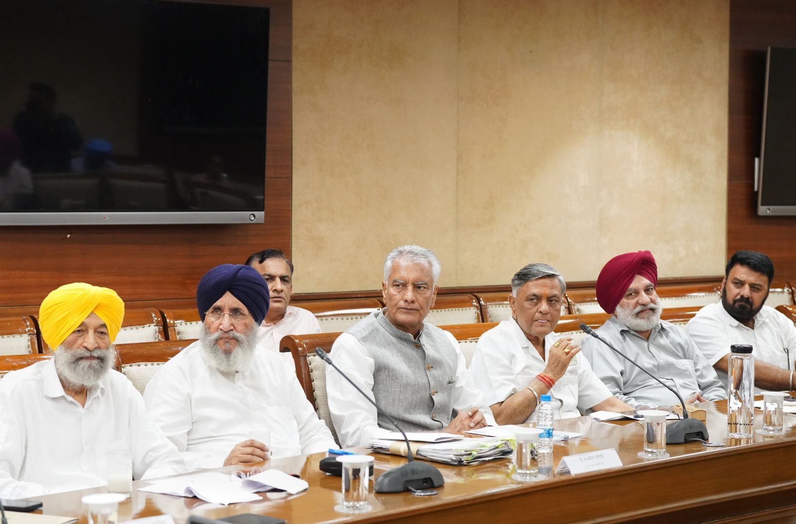 Punjab Haryana Water Dispute