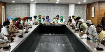 ਚੰਡੀਗੜ੍ਹ ਵਿੱਚ ਕਿਸਾਨ ਮਜ਼ਦੂਰ ਮੋਰਚਾ ਅਤੇ ਐਸ ਕੇ ਐਮ ਗੈਰ ਰਾਜਨੀਤਿਕ ਦੀ ਮੀਟਿੰਗ, 6 ਮਈ ਨੂੰ ਸ਼ੰਭੂ ਥਾਣੇ ਦਾ ਹੋਵੇਗਾ ਘਿਰਾਓ,