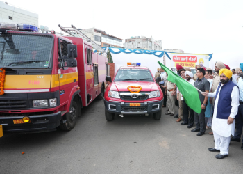 ਹੰਗਾਮੀ ਸਥਿਤੀ ਨਾਲ ਨਜਿੱਠਣ ਲਈ Bhagwant Mann Government ਵੱਲੋਂ ਪੁਖਤਾ ਤਿਆਰੀਆਂ, 47 ਕਰੋੜ ਰੁਪਏ ਦੀ ਲਾਗਤ ਨਾਲ ਅੱਗ ਬੁਝਾਊ ਮਸ਼ੀਨਰੀ ਸਰਹੱਦੀ ਜ਼ਿਲ੍ਹਿਆਂ ‘ਚ ਤਾਇਨਾਤ