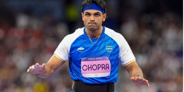 Doha Diamond League : ਨੀਰਜ ਚੋਪੜਾ ਨੇ ਰਚਿਆ ਇਤਿਹਾਸ ; ਡਾਇਮੰਡ ਲੀਗ ‘ਚ 90.23 ਮੀਟਰ ਦੀ ਦੂਰੀ ‘ਤੇ ਸੁੱਟਿਆ ਜੈਵਲਿਨ Doha Diamond League : ਨੀਰਜ ਚੋਪੜਾ ਨੇ ਰਚਿਆ ਇਤਿਹਾਸ ; ਡਾਇਮੰਡ ਲੀਗ ‘ਚ 90.23 ਮੀਟਰ ਦੀ ਦੂਰੀ ‘ਤੇ ਸੁੱਟਿਆ ਜੈਵਲਿਨ