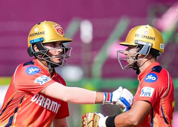 IPL 2025 : ਪੰਜਾਬ ਕਿੰਗਜ਼ ਅਤੇ ਰਾਜਸਥਾਨ ਰਾਇਲਜ਼ ਵਿਚਾਲੇ ਮੁਕਾਬਲਾ ਜਾਰੀ