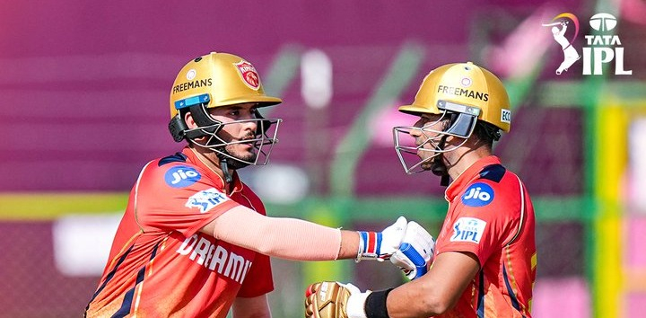 IPL 2025 : ਪੰਜਾਬ ਕਿੰਗਜ਼ ਅਤੇ ਰਾਜਸਥਾਨ ਰਾਇਲਜ਼ ਵਿਚਾਲੇ ਮੁਕਾਬਲਾ ਜਾਰੀ IPL 2025 : ਪੰਜਾਬ ਕਿੰਗਜ਼ ਅਤੇ ਰਾਜਸਥਾਨ ਰਾਇਲਜ਼ ਵਿਚਾਲੇ ਮੁਕਾਬਲਾ ਜਾਰੀ